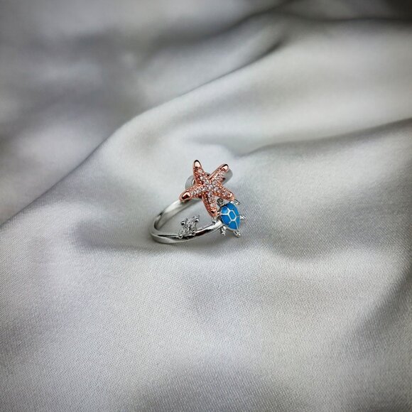 Ocean Love Spinning Ring - Picture 4 of 4